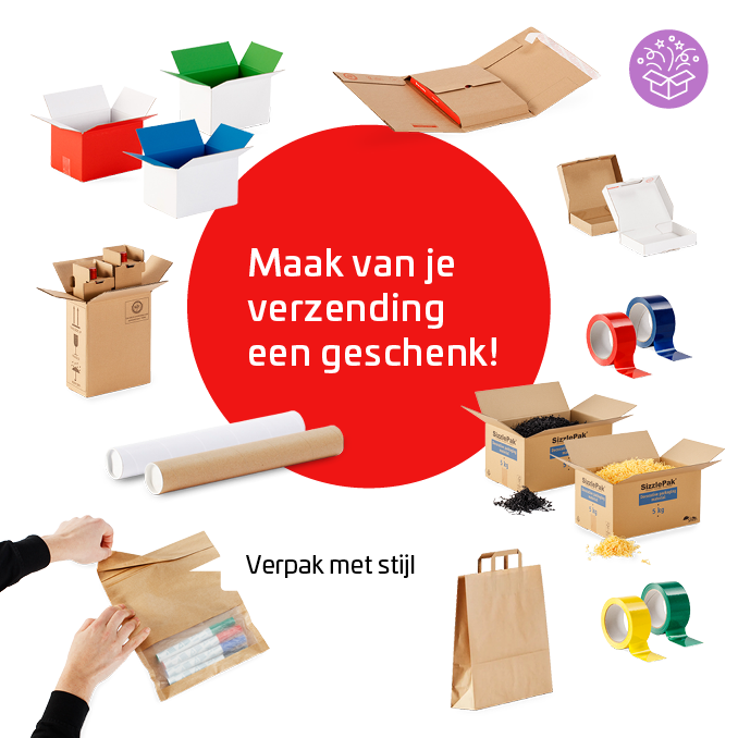 Verpakkingsmateriaal voor bedrijven