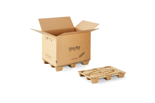 Houtvezelpallets Inka