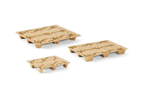 Houtvezelpallets