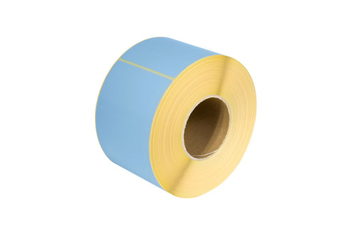 Verzendlabels Zebra gekleurd