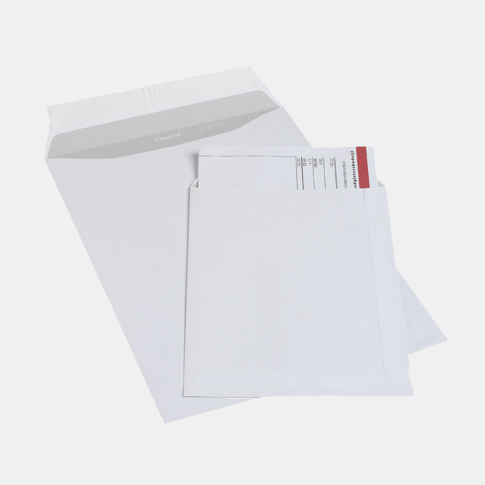 Papieren envelop